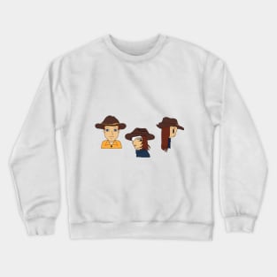 grimes family Crewneck Sweatshirt